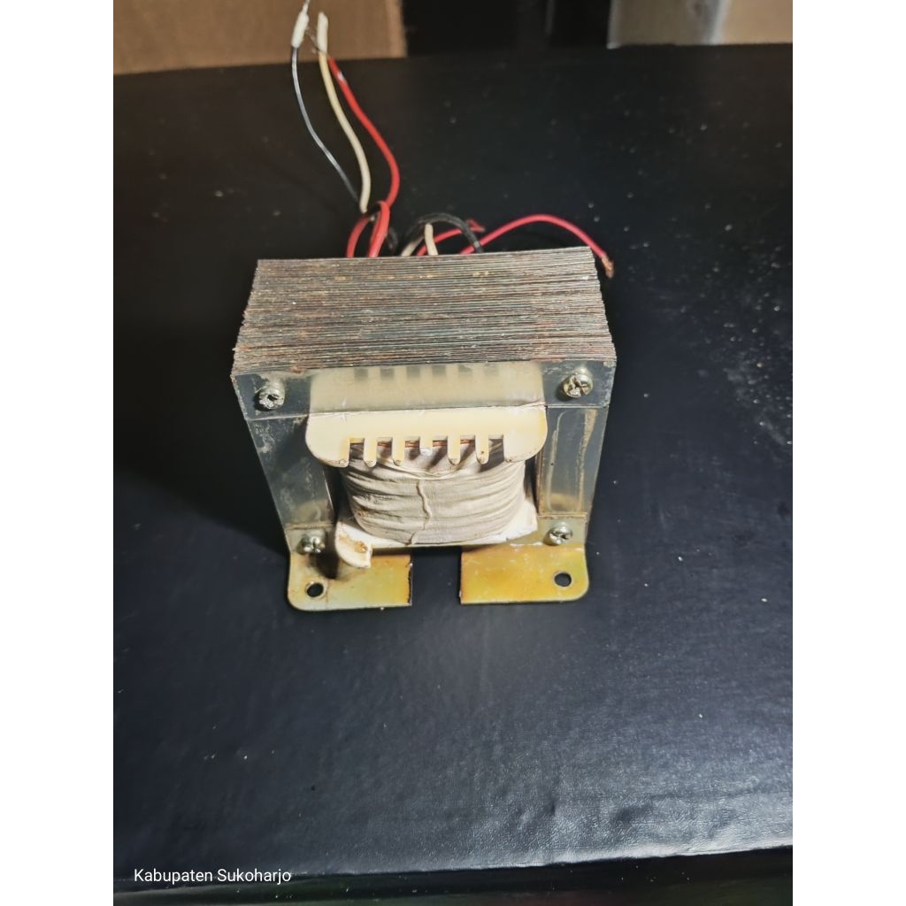 KERN TRAFO 5A BESAR KOTAK BAHAN RAKIT...