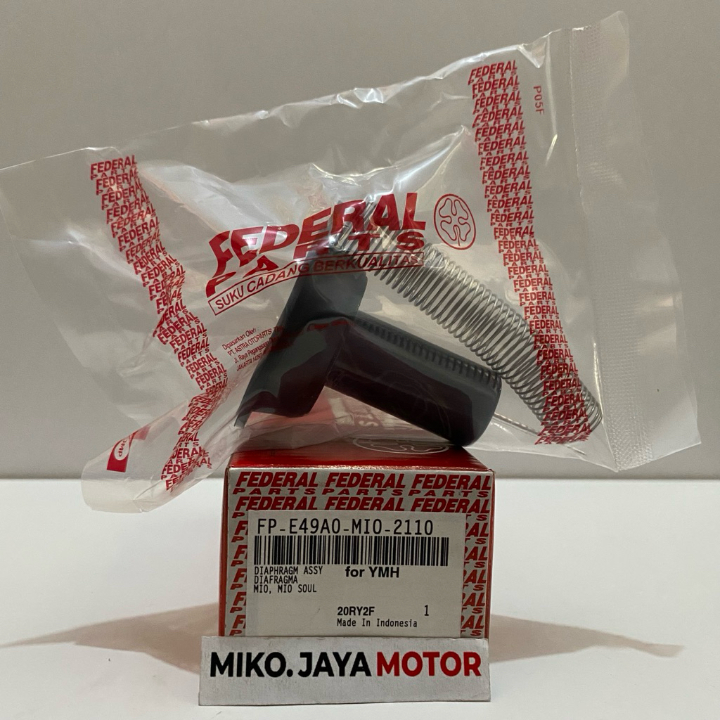 KARET VACUM VAKUM KARBURATOR E49A0-MIO-2110 MIO SPORTY MIO SOUL ORIGINAL FEDERAL