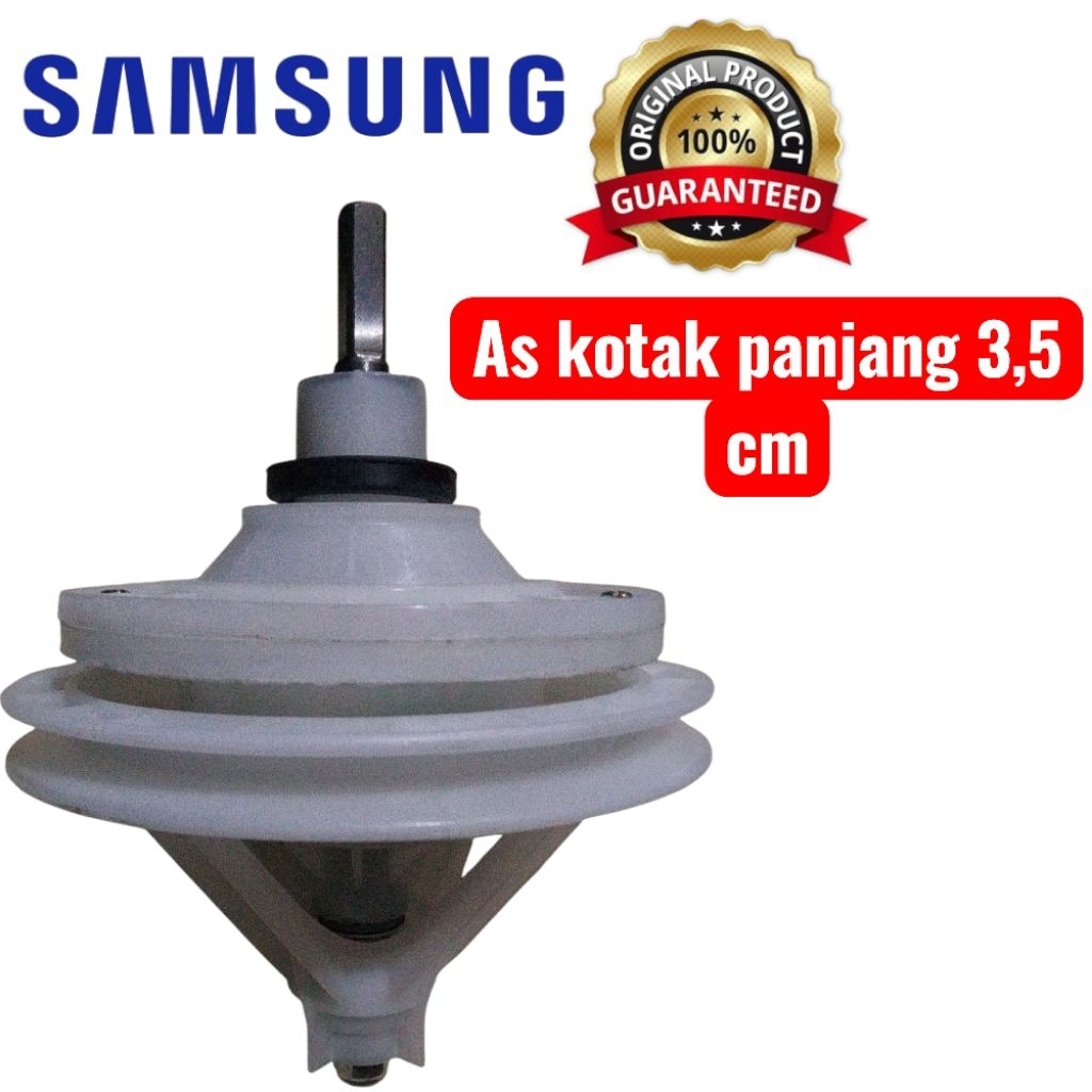 Gear bok GIRBOK mesin cuci 2 tabung Samsung 8,5 kg