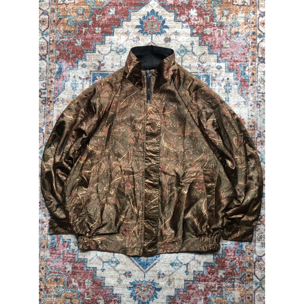 jaket vintage full print