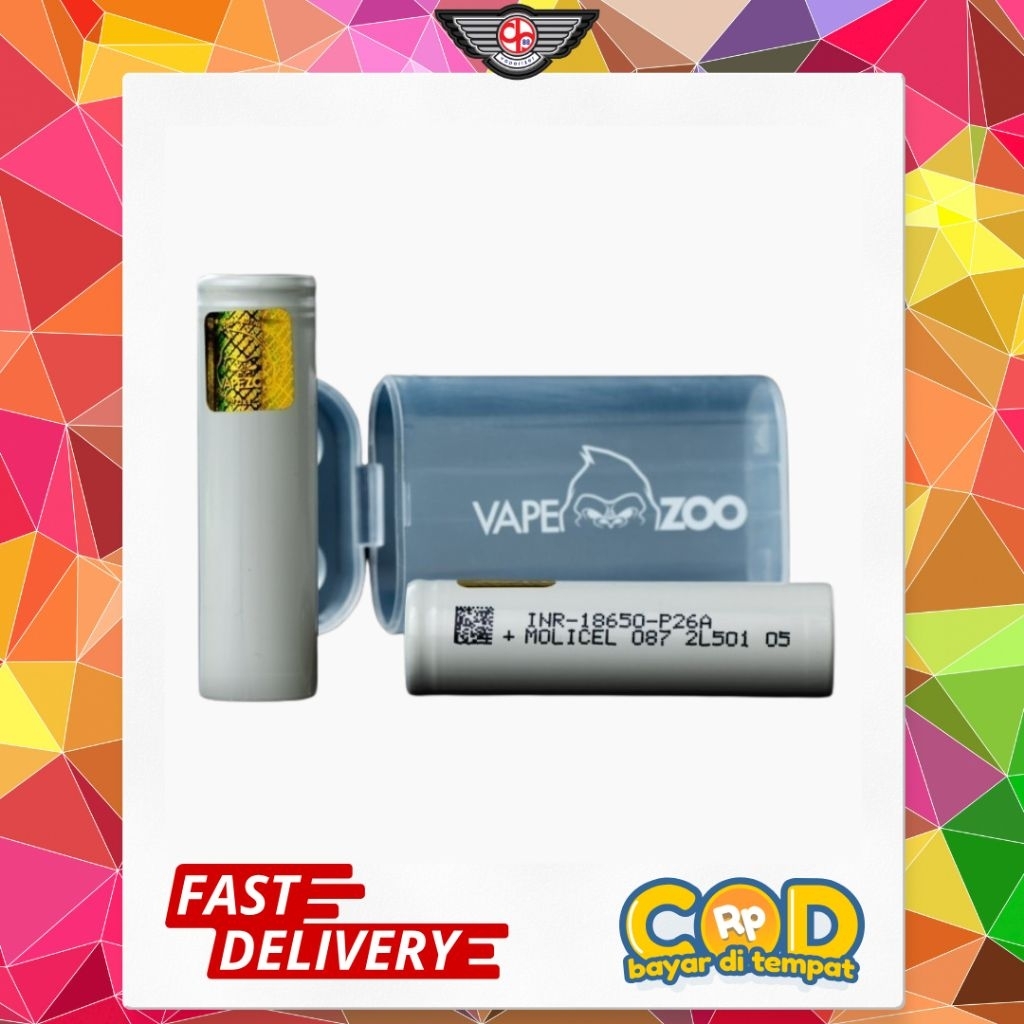 BATERAI MOLICEL 18650