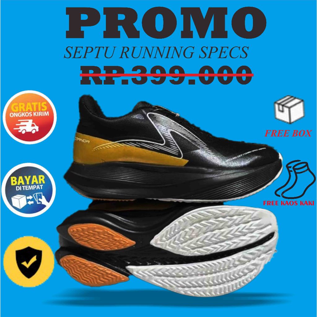 Sepatu Running Specs Coanda Terbaru Sepatu Lari Pria Wanita