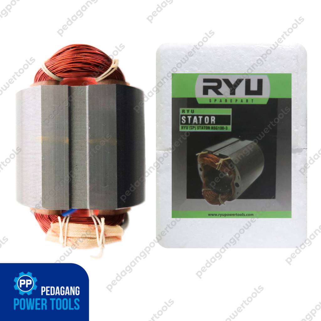 RYU Stator RSG 100-3 Rumah Angker Mesin Gerinda 4" Spare Part RSG100-3