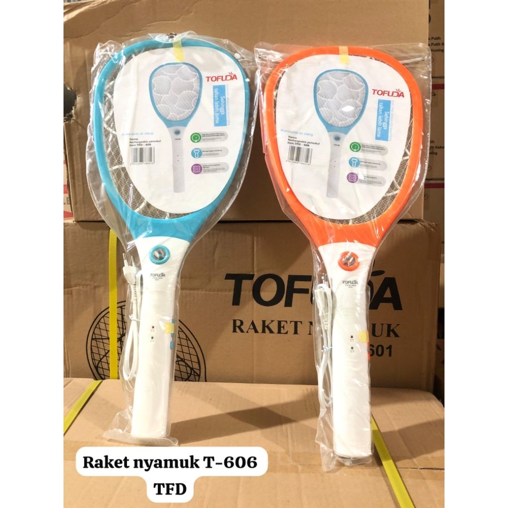 Raket nyamuk T-606 Tofuda
