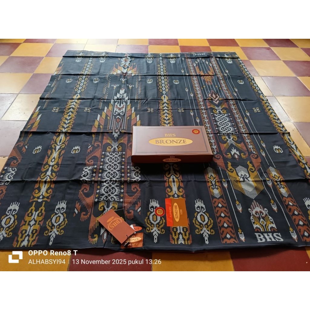 sarung bhs infinity bronze kjc