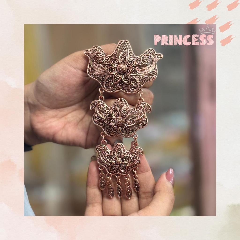Bross Etnik Kebaya Kutubaru Susun 3