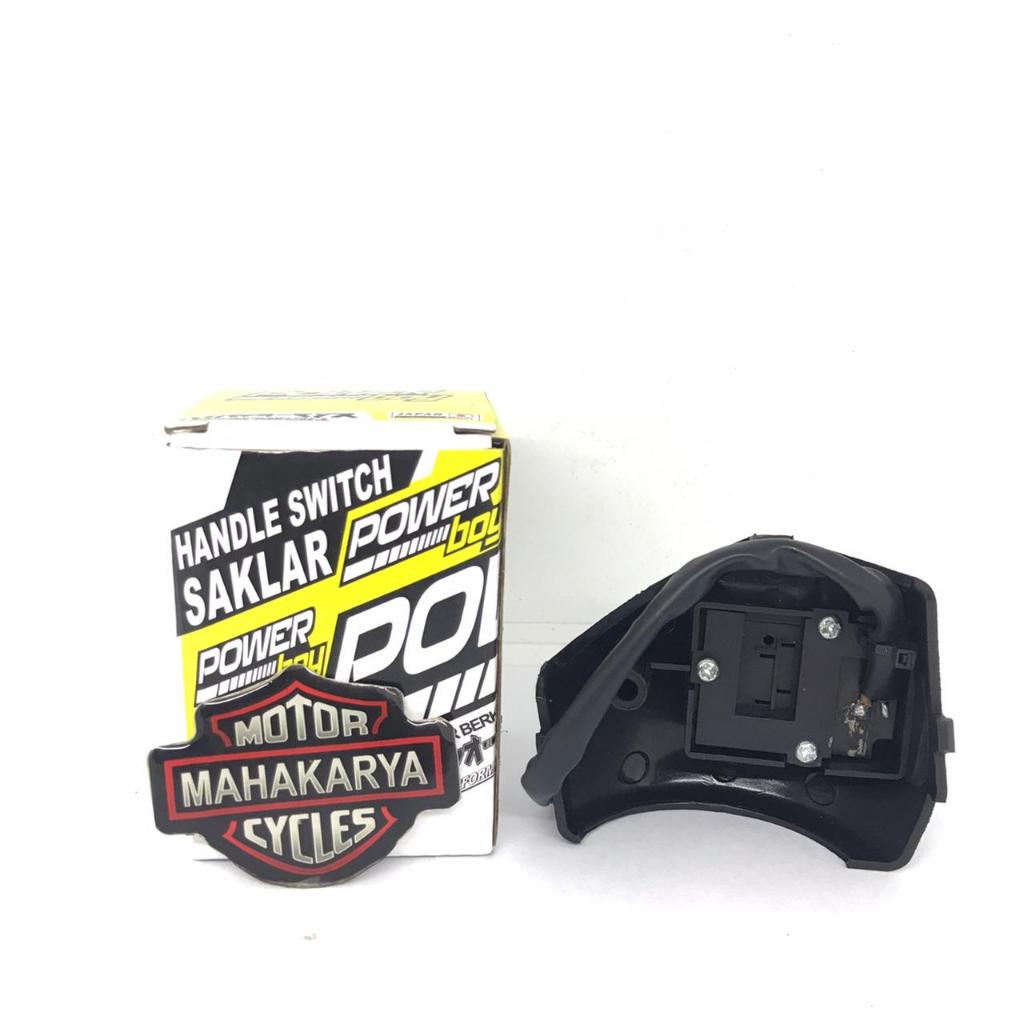 SAKLAR MIO J KIRI ATAU KANAN HOLDER LAMPU MIO M3 XEON