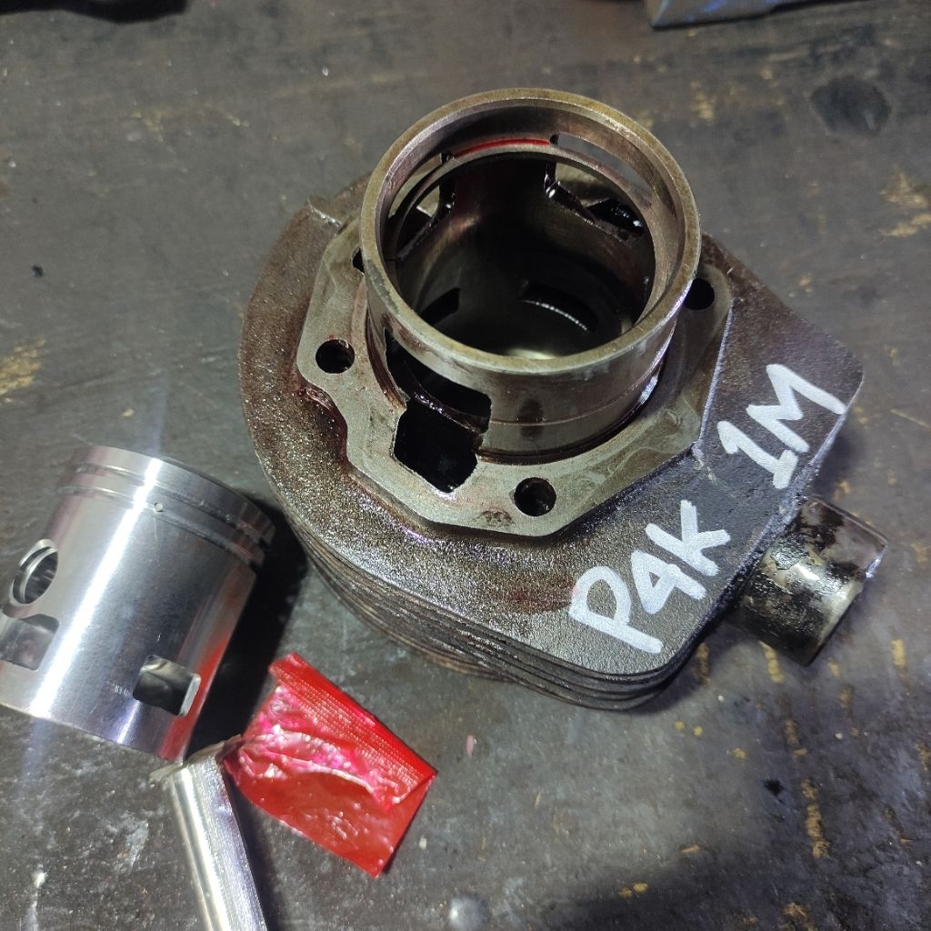 Blok boring Vespa excel original Copotan P4K 1m