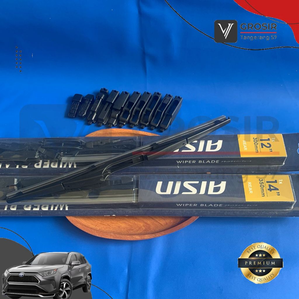 AISIN Rear Wiper Belakang RAV4 RAV 4 PHEV Gen6 2023 12 inch Wiper Karet Kaca