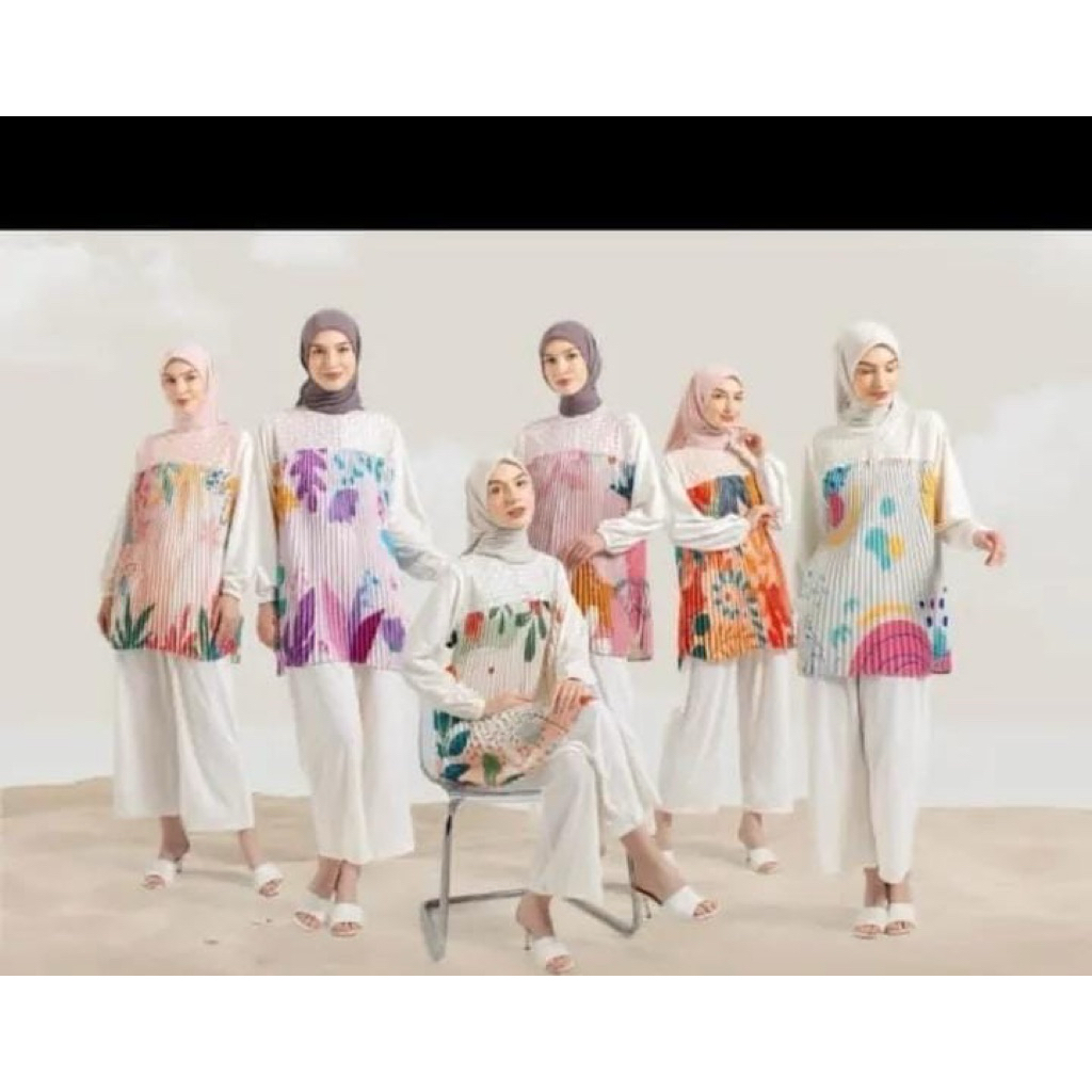 Tunik Babydoll Katun silk premium