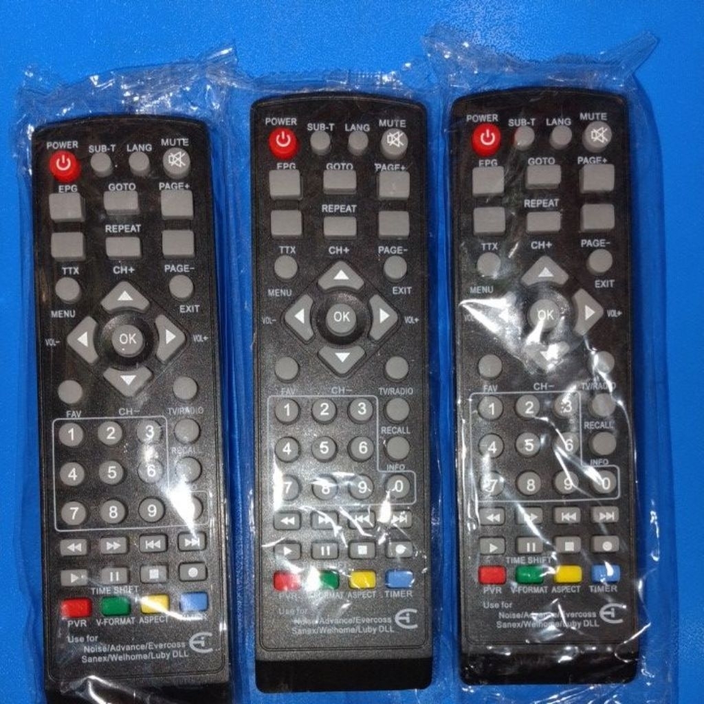 REMOT SET TOP BOX