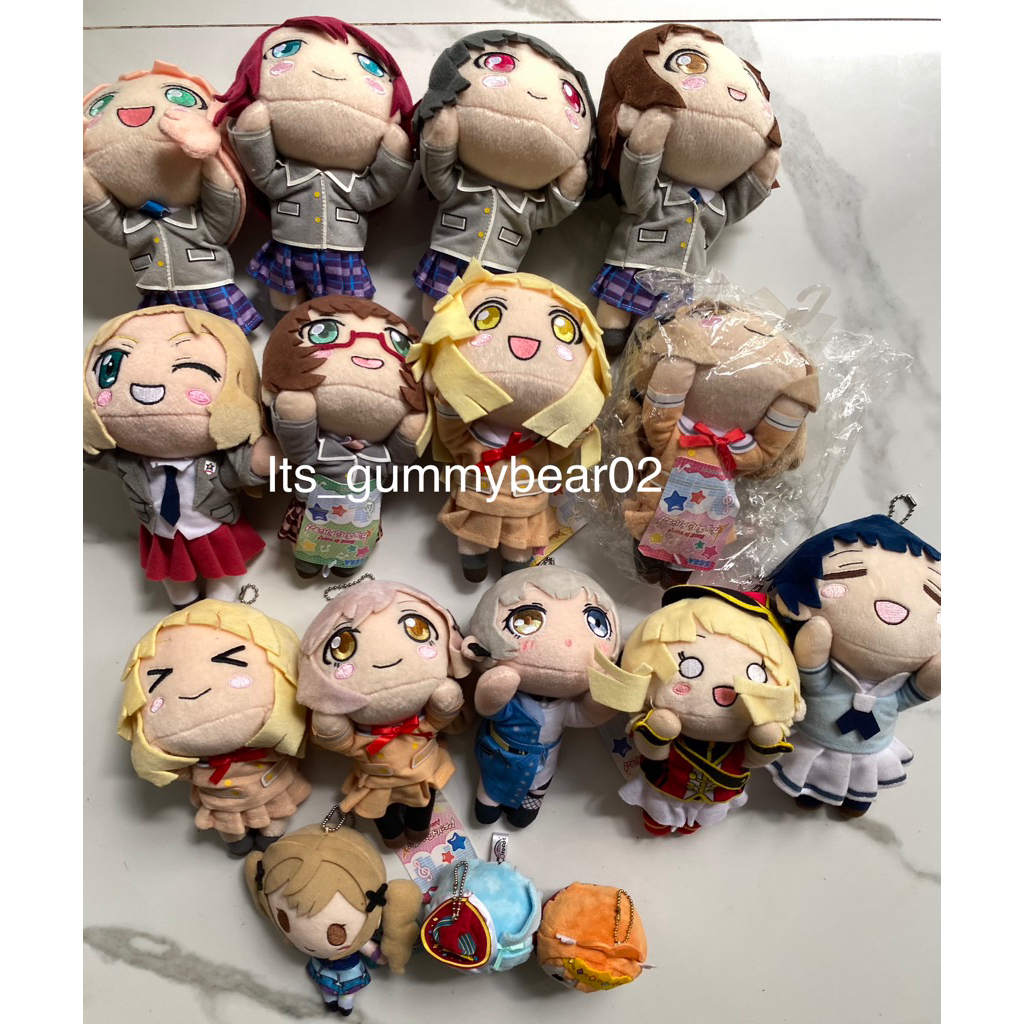 [Official] bang dream BanG Dream Nesoberi afterglow Bandori tsugumi hazawa mitake ran udagawa tomoe 