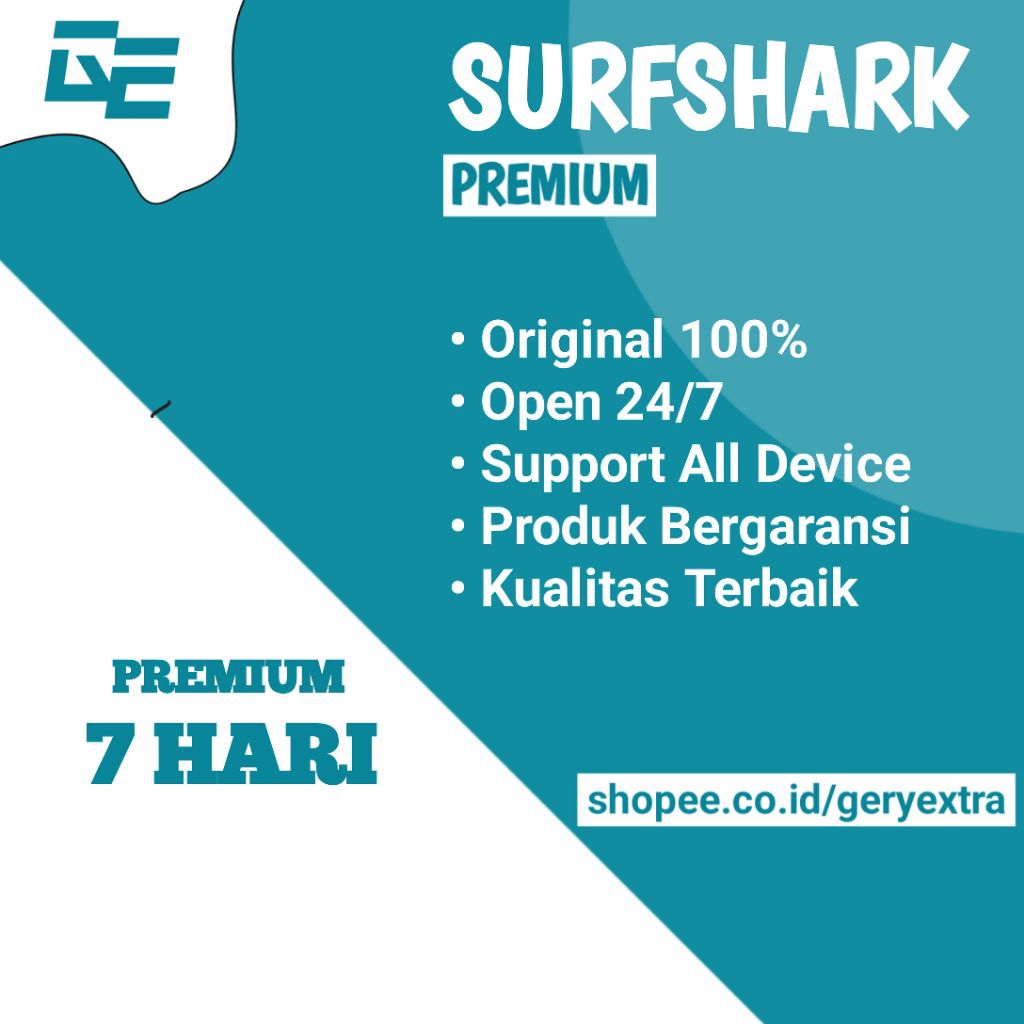 [PROMO] SHUKASHARK 7 HARI SIAP PAKAI UNTUK JOKI ML BERGARANSI