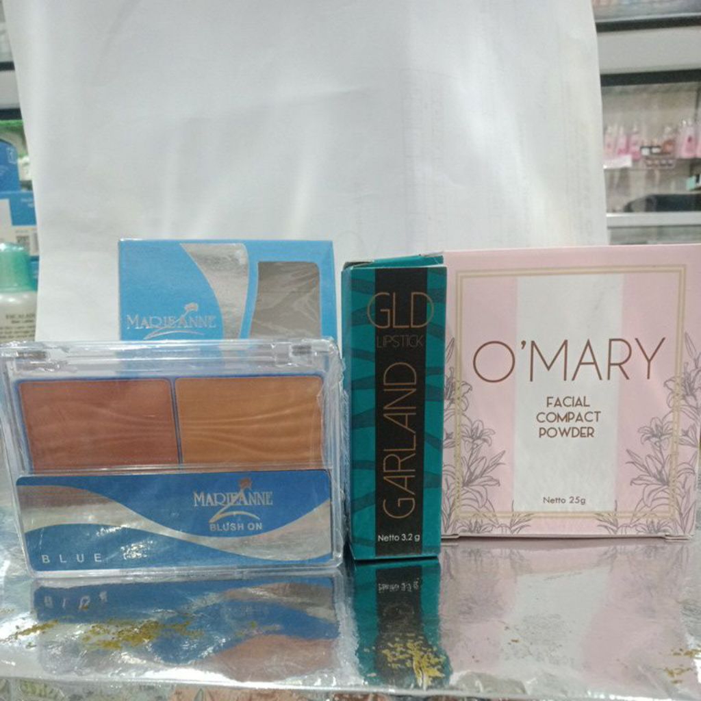 Paket Makeup Murah Omary Garland Marieanne