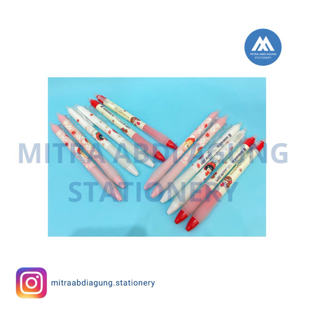 Pulpen Gel Hapus (Erasable Gel Pen) ODEMEI