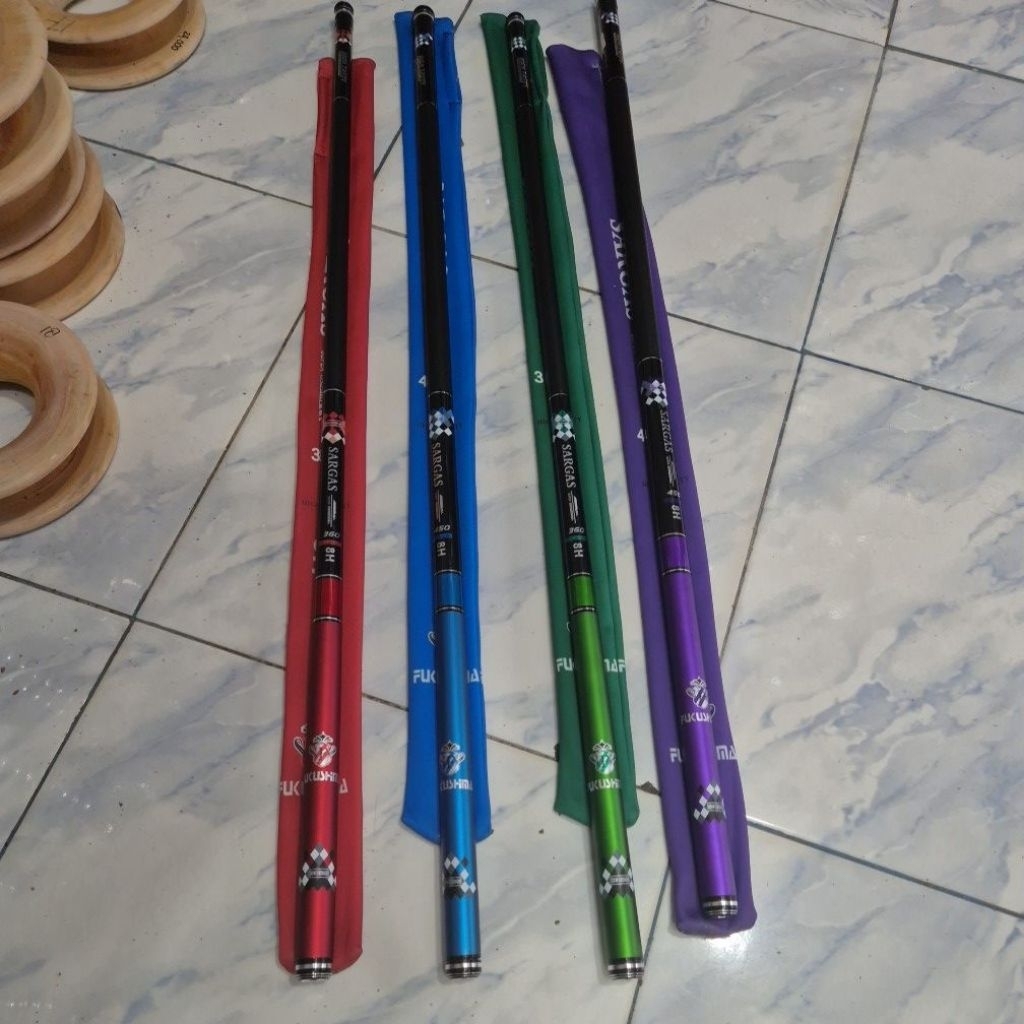 Joran Tegek FUKUSHIMA SARGAS CARBON KAKU