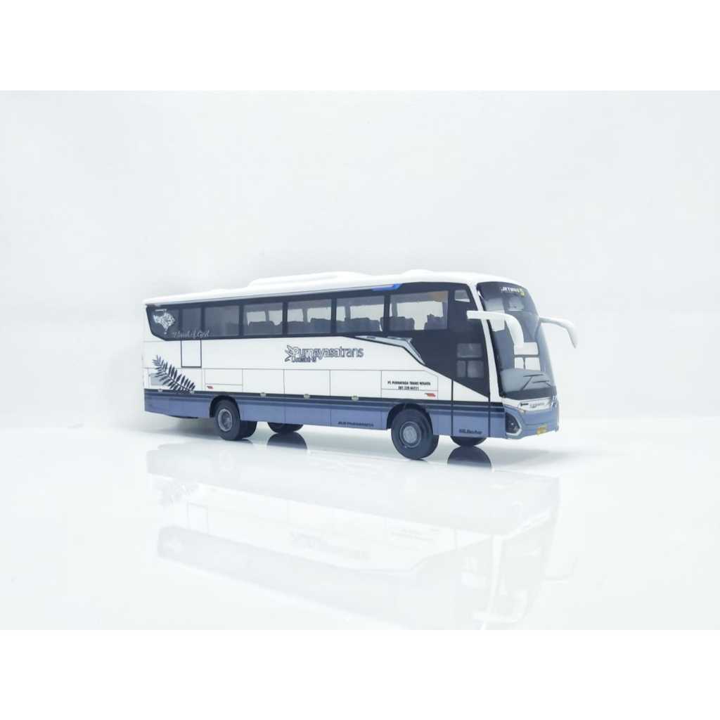 SEGUNDO - Miniatur Bis Indonesia PO Purnayasa Jetbus 5 Interior