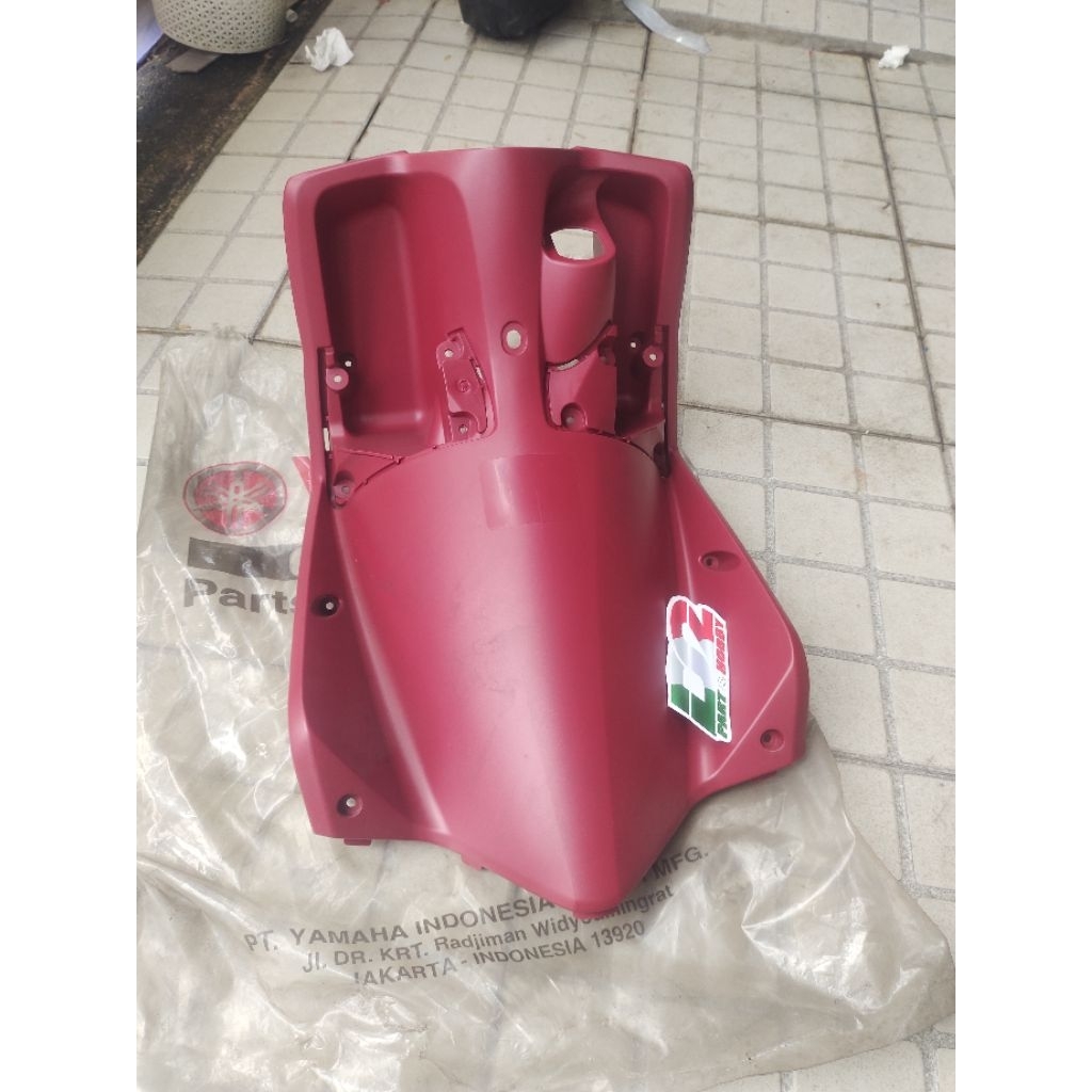 leigshil dek kontak Mio soul karbu old original Yamaha warna merah maroon