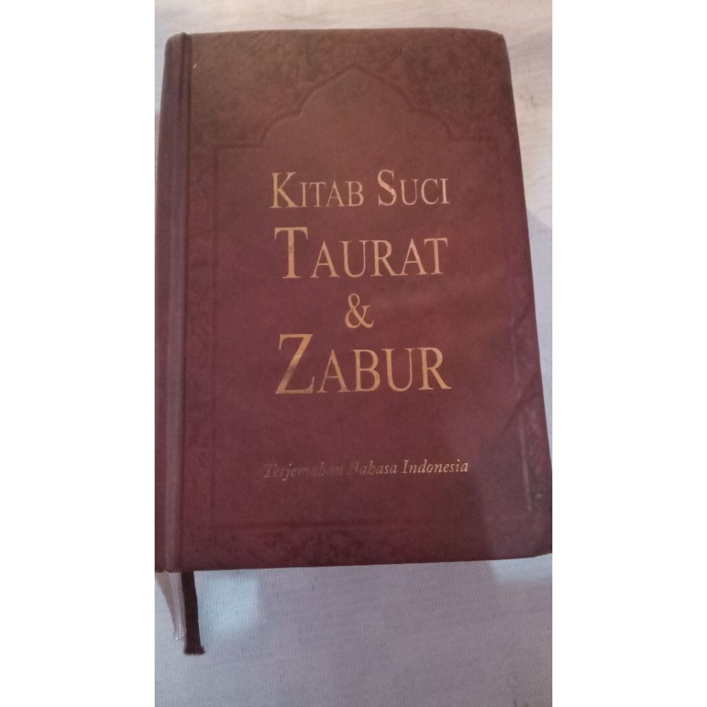 Kitab Taurat & Zabur