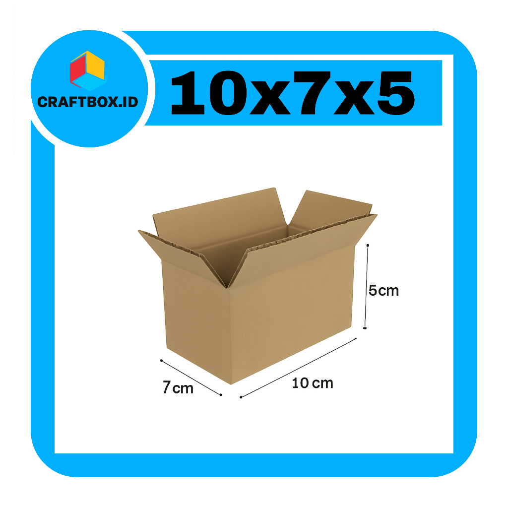 kardus packing UK 10x7x5 kardus polos kardus packing kecil kardus packing besar karton box packing