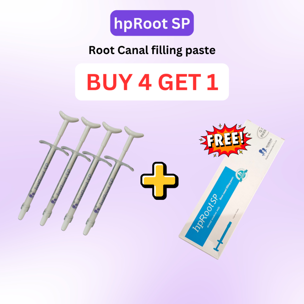 HP ROOT SP - Injectable Root Canal Bioceramic Sealer Endo Root Canal Sealing Material - 0.5g Pre-mix