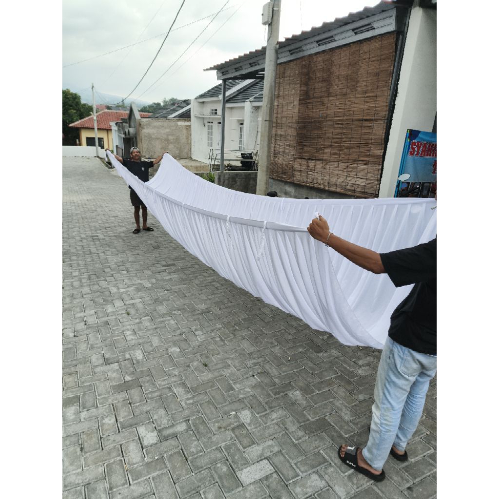 Plafon Galengan - Plafon Tenda Galengan - Plafon Gelombang / Plafon Tenda Model Gelembung