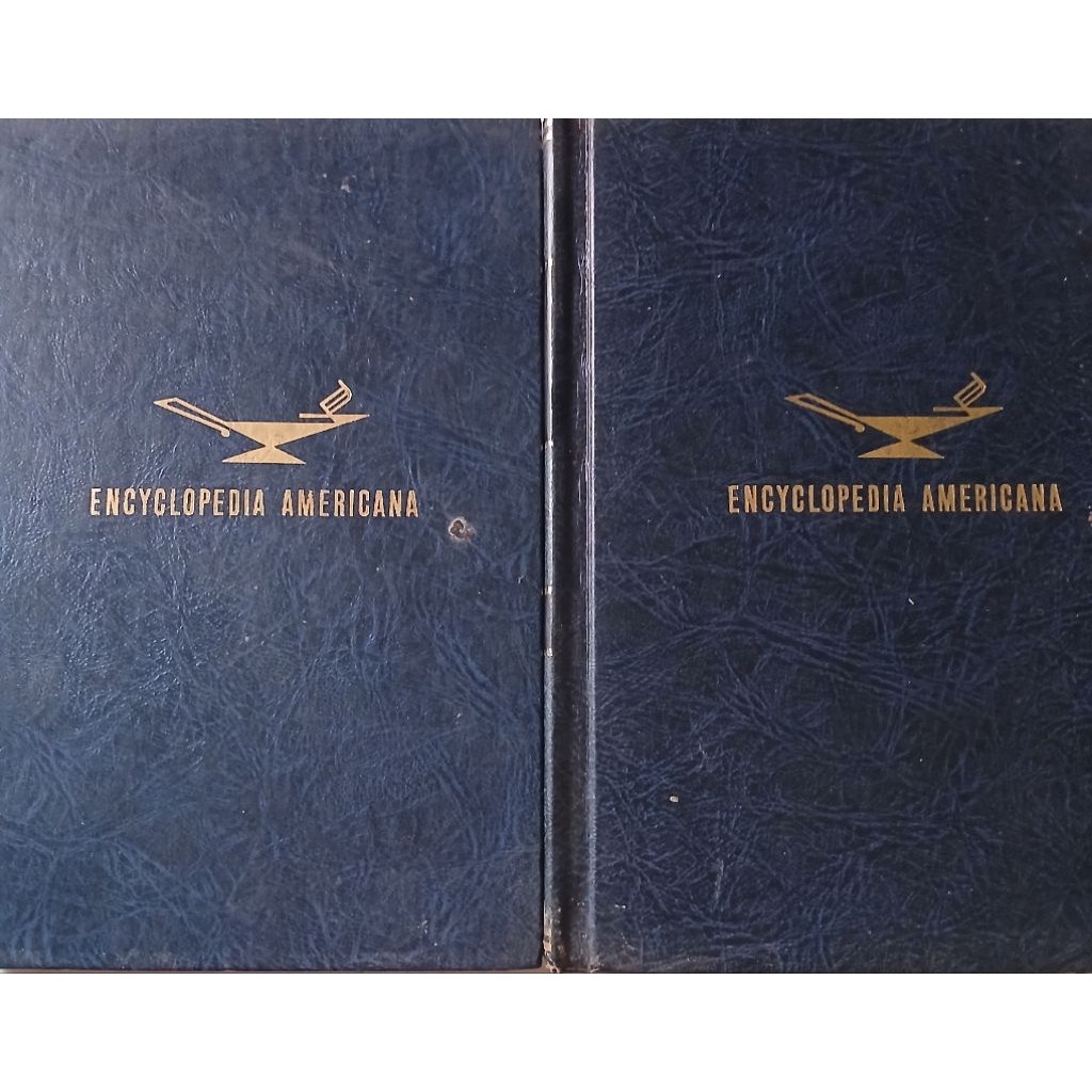 BUKU ENCYLOPEDIA AMERICANA SKIN TO SUMAC