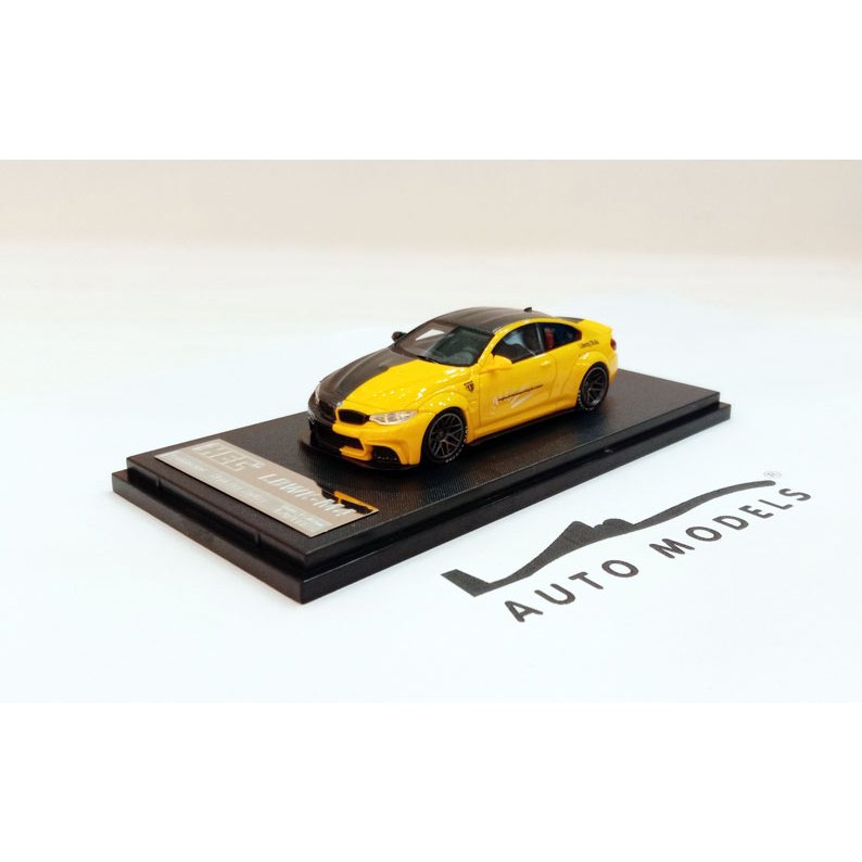 Stance Hunters BMW M4 LB-Works Yellow Black