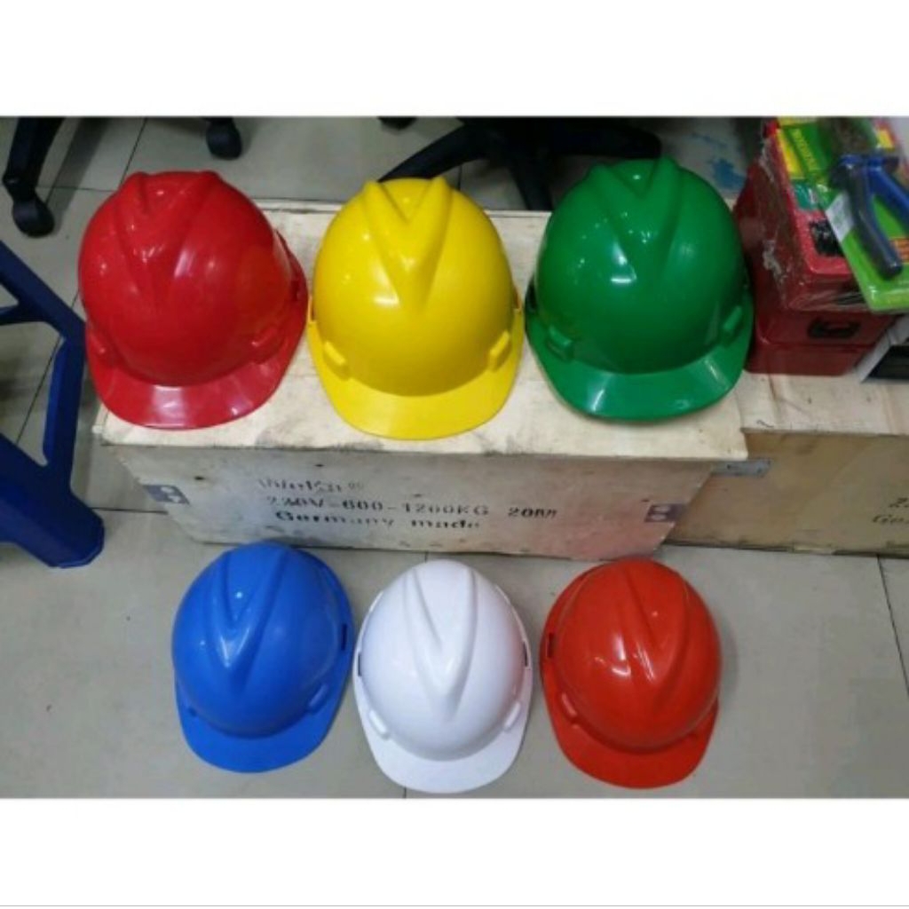 Helm Safety V-Gard Proyek SNI / Helm Proyek SNI Safety Helmet