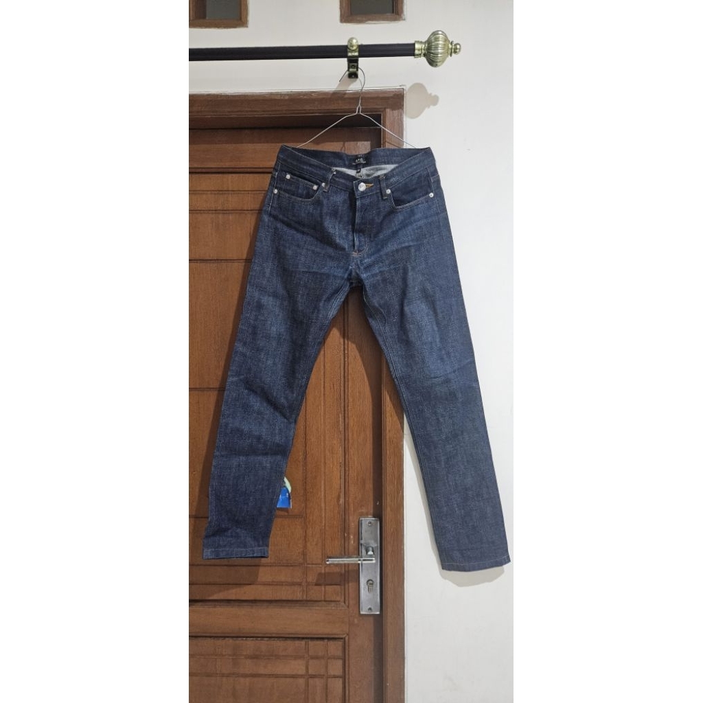 A.P.C. APC Selvedge Jeans Denim