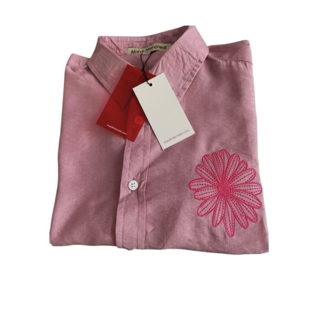 kemeja mardi mercredi long sleeve