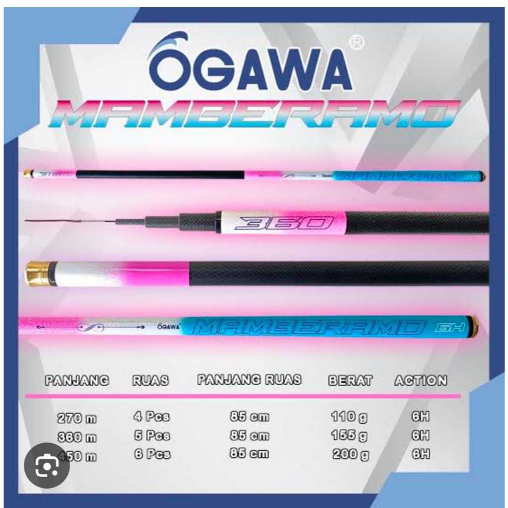 TEGEK OGAWA MAMBERAMO 180-360