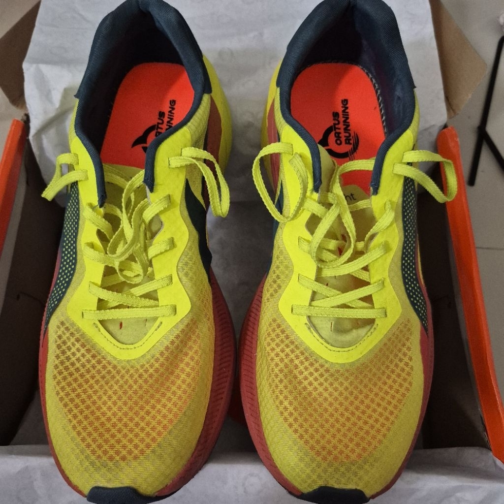 sepatu ortus hyperfuse 3.0 second