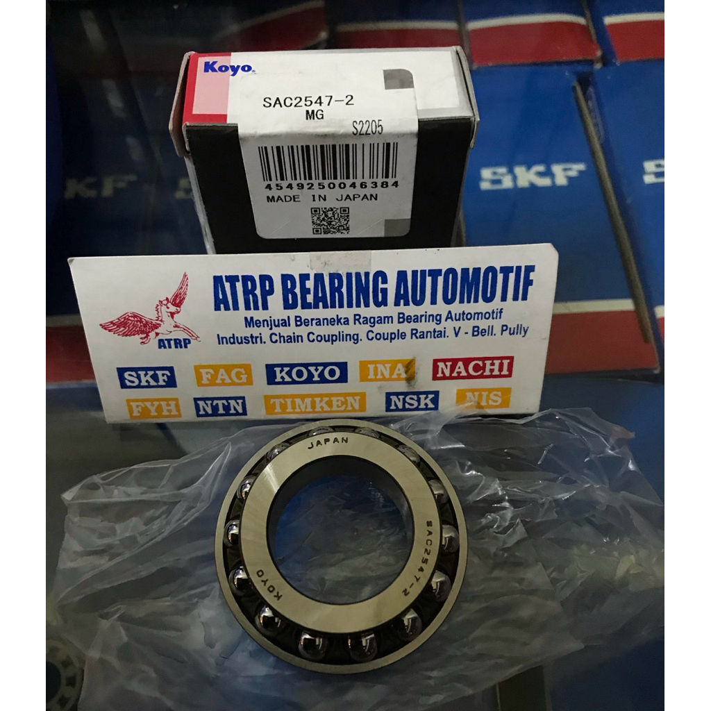 BEARING KOMSTIR MOTOR SAC 2547-2 KOYO ORIGINAL