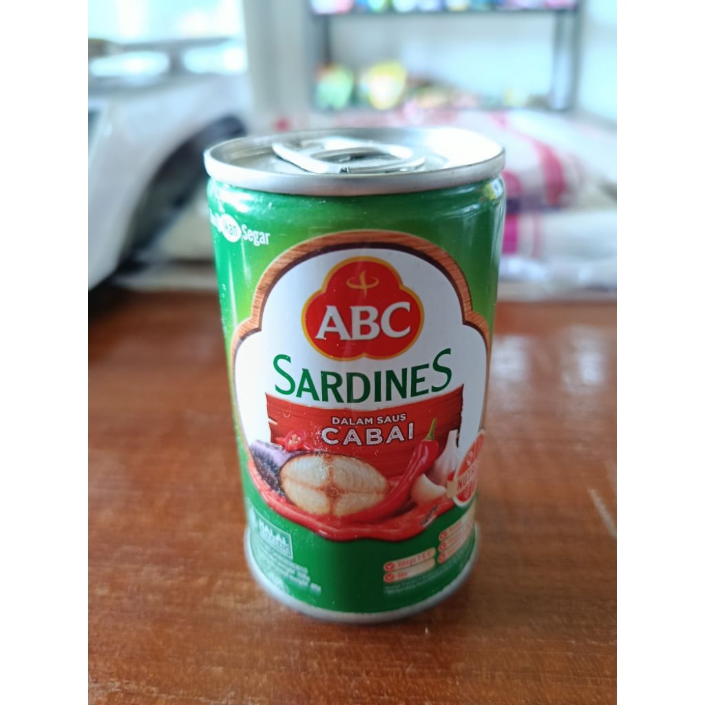 ABC sarden 155gr