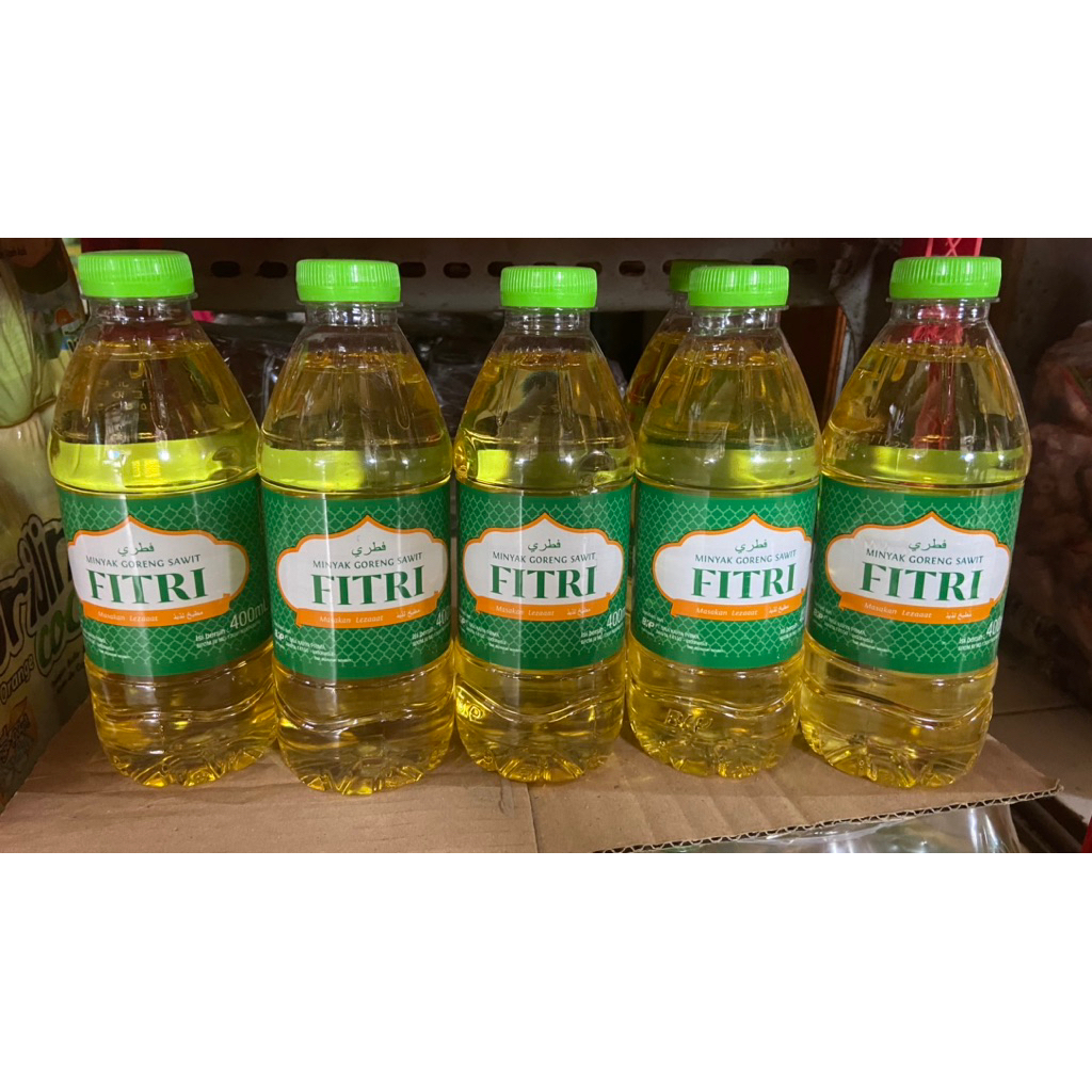 MINYAK GORENG FITRI 450ml