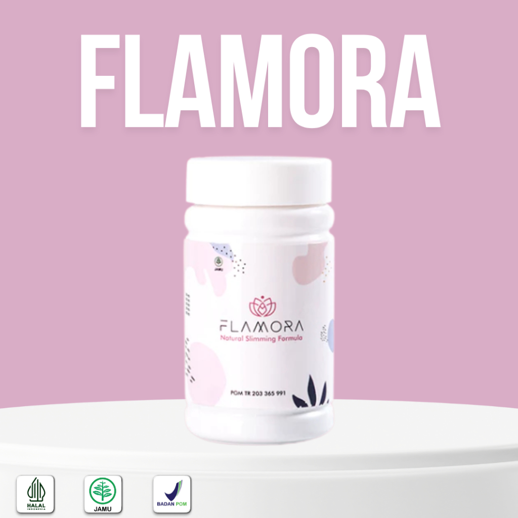 Flamora Pelangsing Alami Aman Untuk Busui