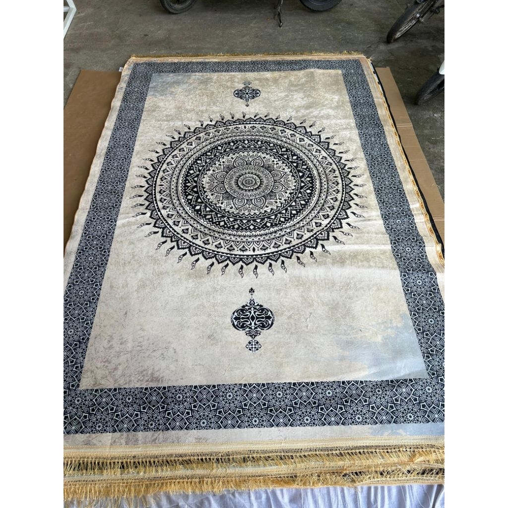 Qori Store - Ambal Penthouse Uk 200*300cm / Ambal Jumbo 3 Meter / Ambal Jumbo 200x300cm / Karpet Amb