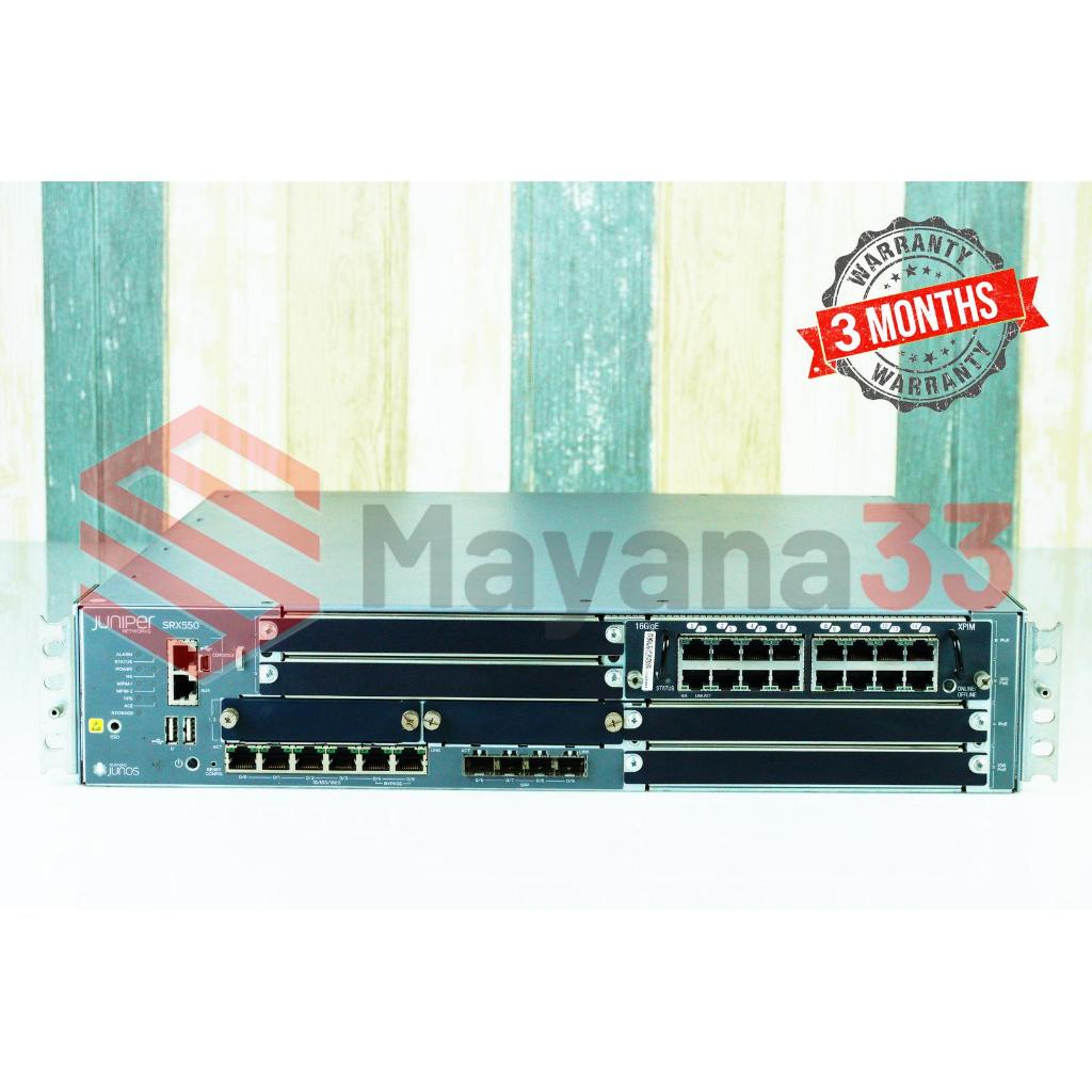 Juniper SRX550 Services Gateway
