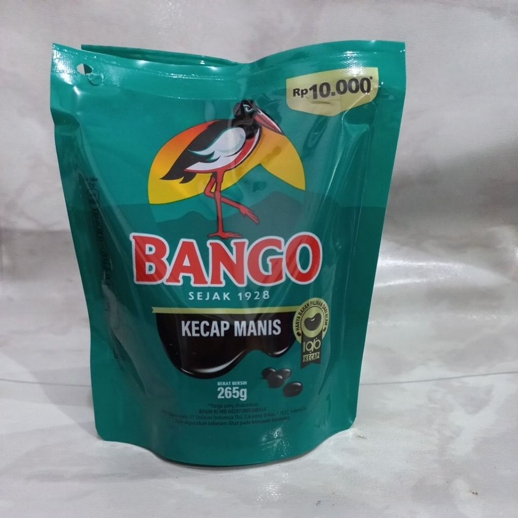 Kecap Bango 265g | Kecap Manis Bango 10rb | Kecap Manis Cap Bango 265g