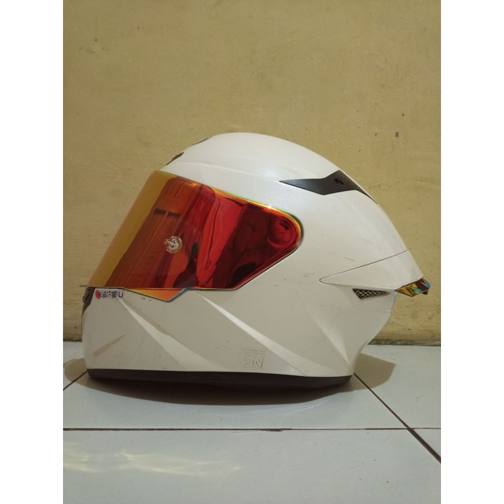 KYT TTC White Pearl (Second)