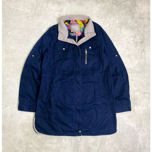 Jaket Parka Casual Enrico Cover