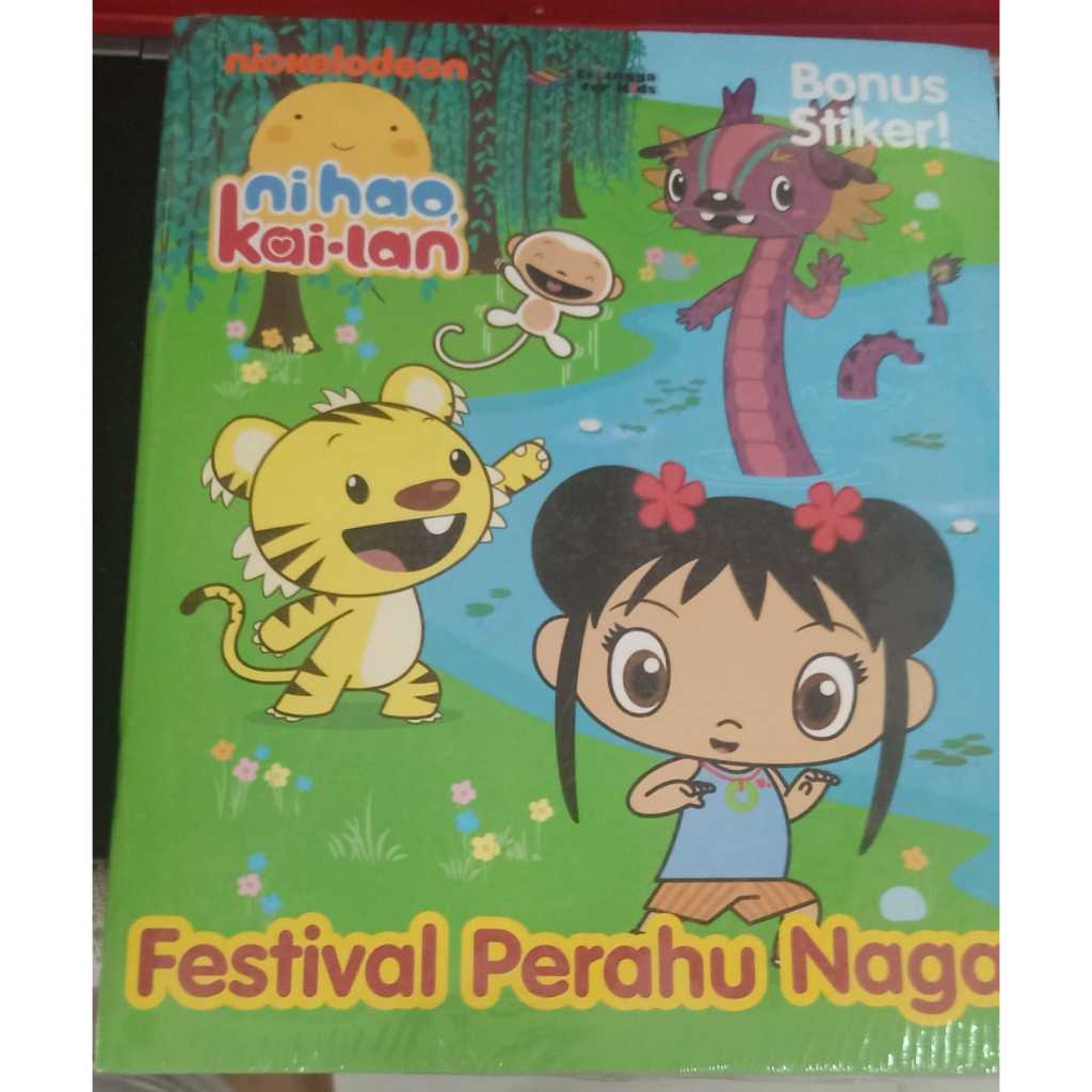 Ni Hao Kai Lan Seri Mewarnai : Festival Perahu Naga