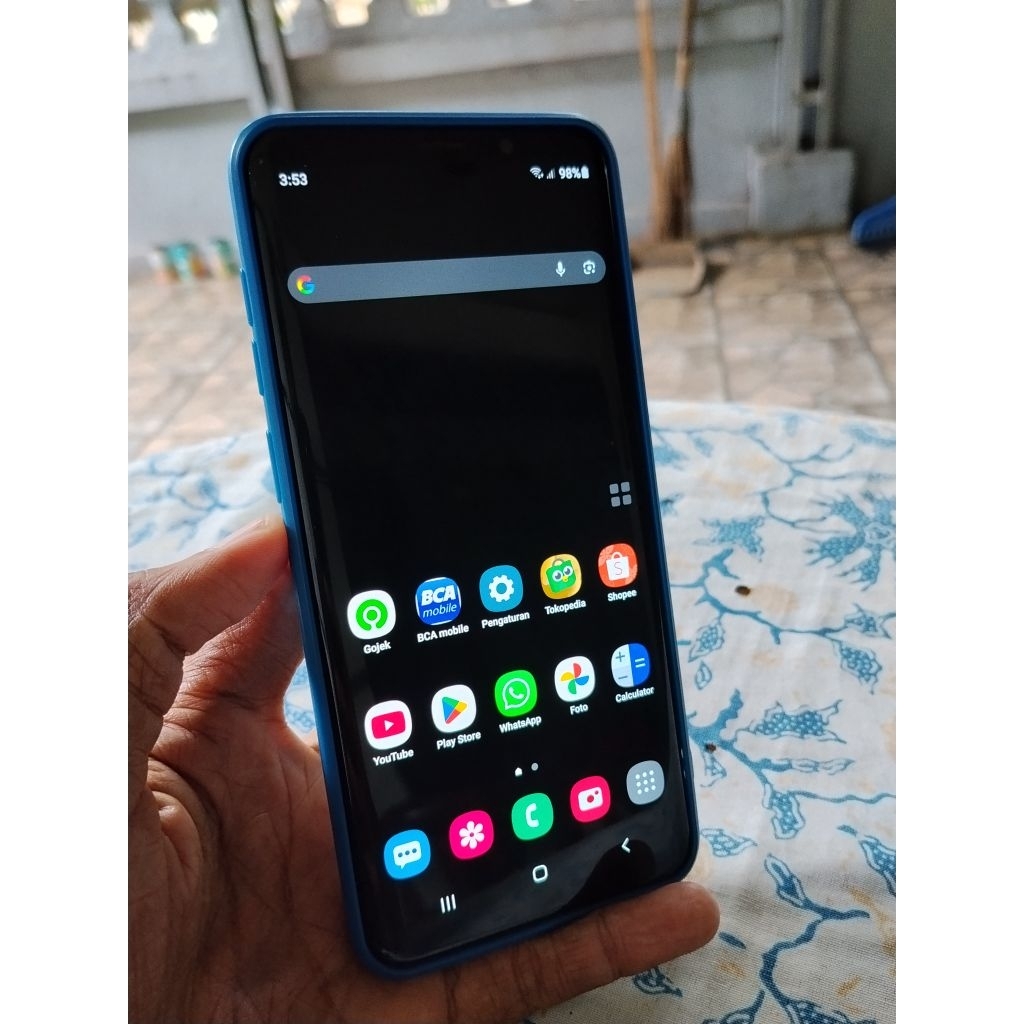 Samsung Galaxy S9 Plus second batangan hp aja minus LCD hp inter bukan indo