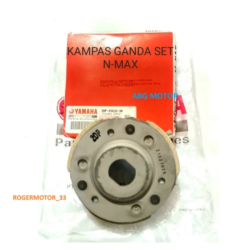KAMPAS GANDA SET KOMPLIT NMAX N MAX ORIGINAL 2DP-E6620-00