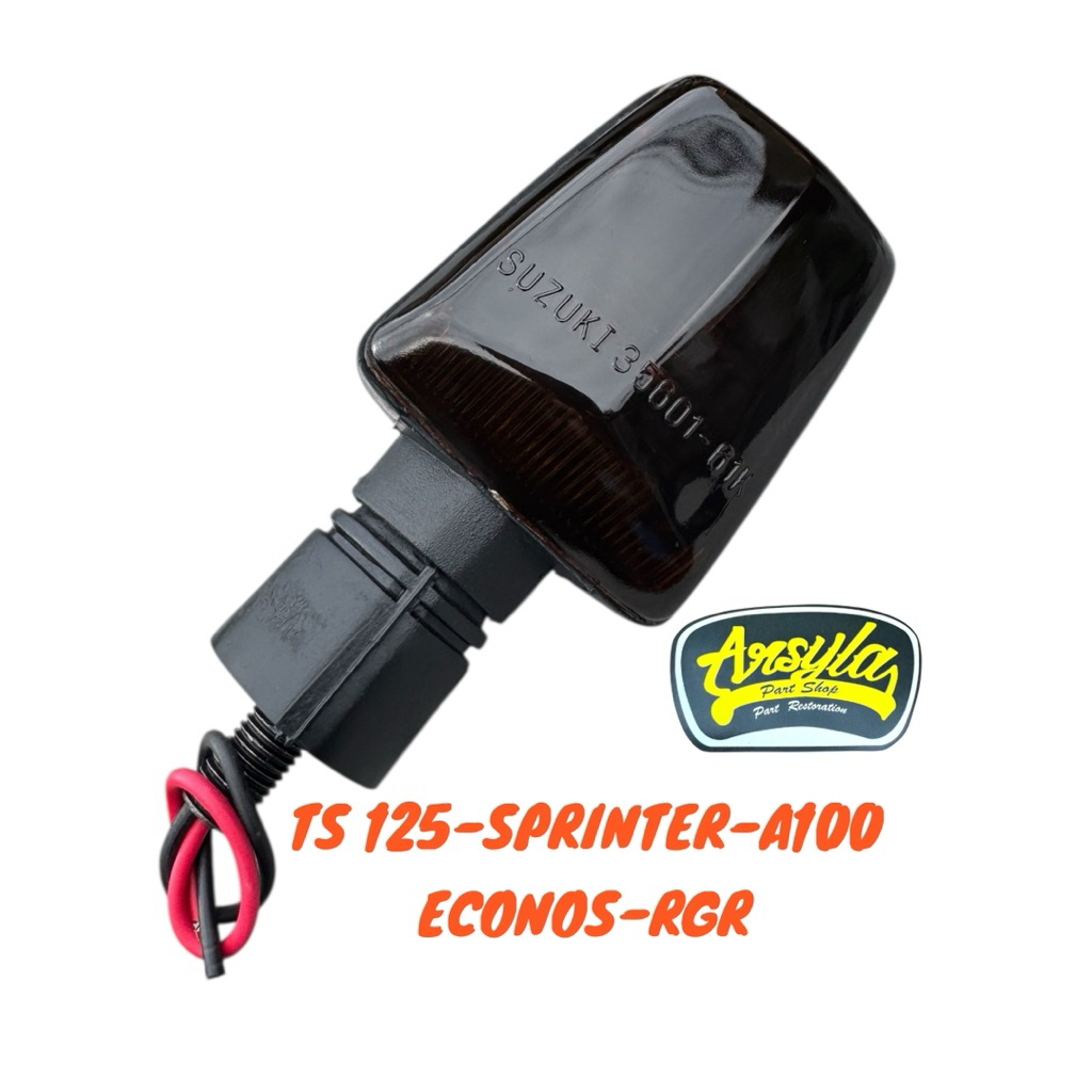lampu sen sein suzuki ts125 sprinter rgr a100 econos ts 125 ts100 Trs