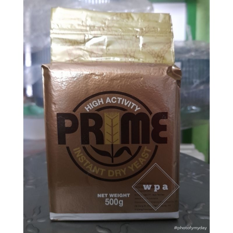 Prime Ragi Instant 20X500gr Untuk Roti Dan Kue / KARTON