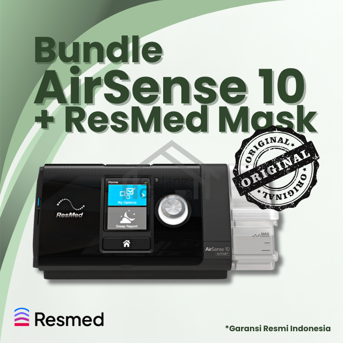 Bundle ResMed AirSense 10 AutoSet + ResMed Mask