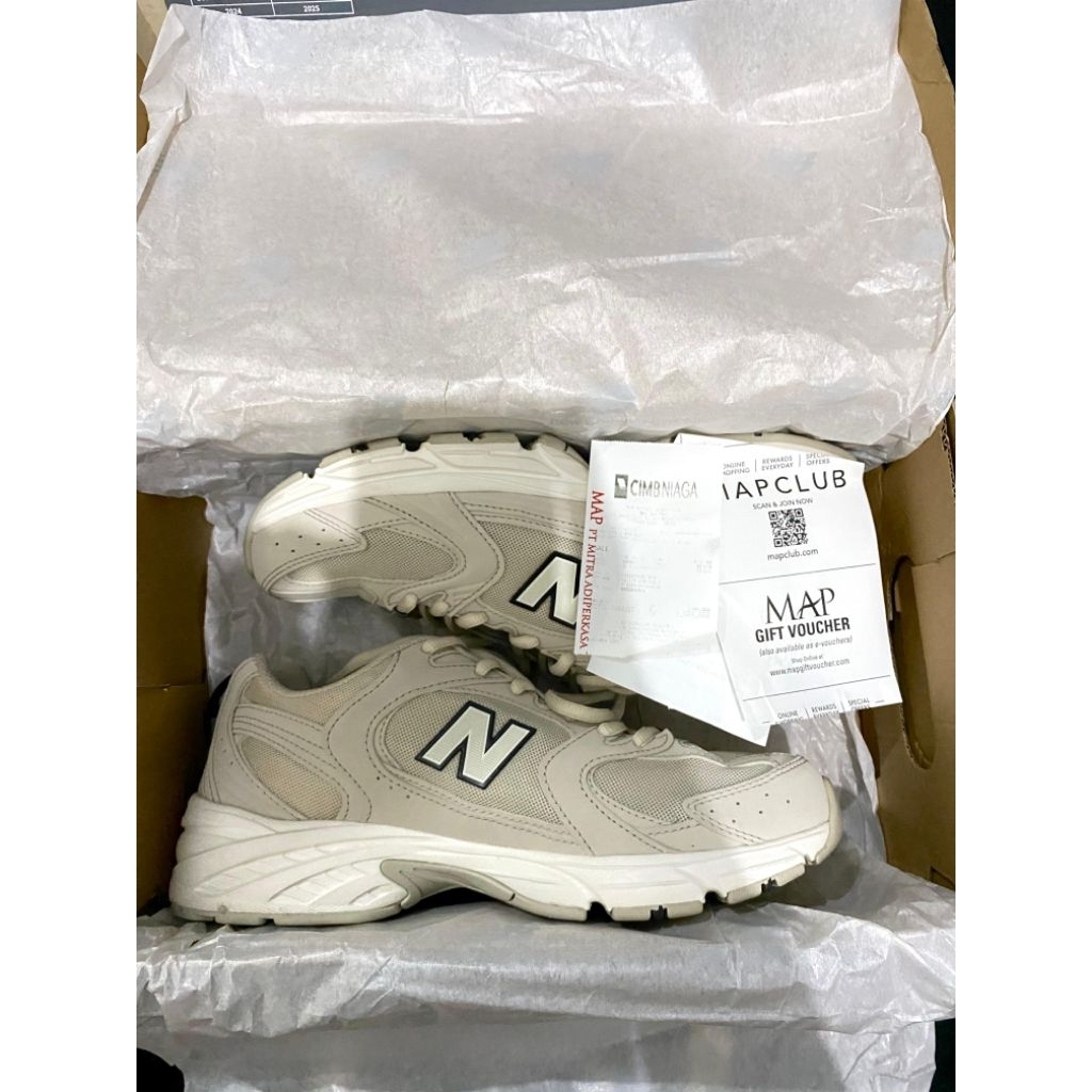 NB 530 ORI pl (size 41 cream)