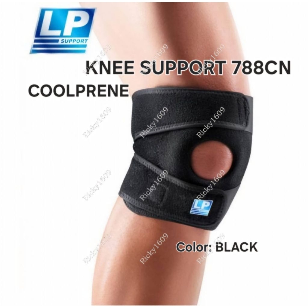 KNEE SUPPORT LP 788 / OPEN PATELLA KNEE SUPPORT LP 788 / NEOPRENE / ORIGINAL LP SUPPORT